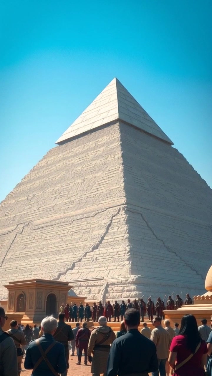 7 Fakta Menarik Tentang Piramida Giza!