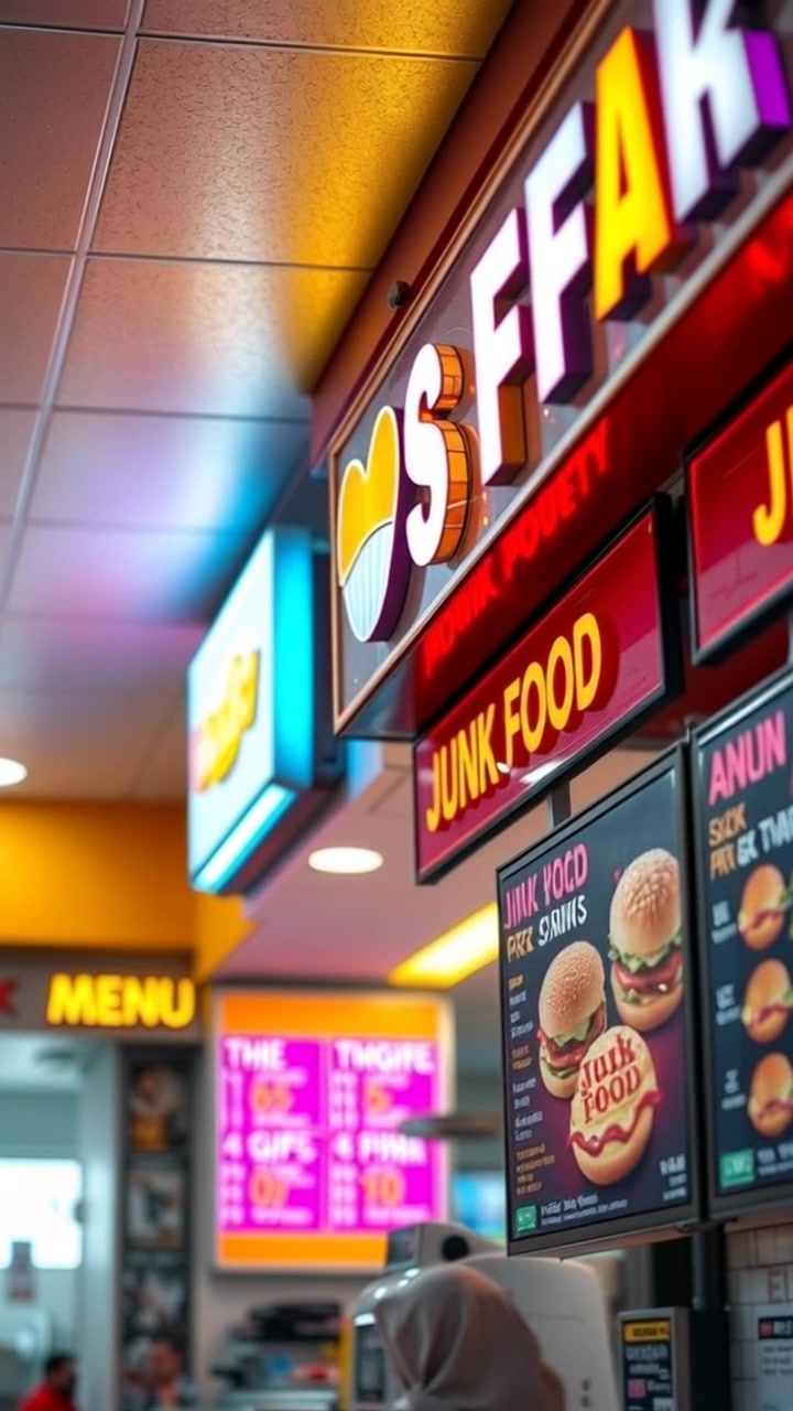 Kung Fu Panda Enjoys Fast Food at McDonald's