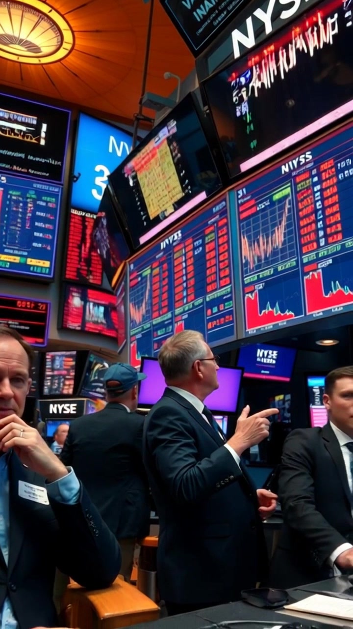 Dipping into Danger: A Rookie's Stock Market Tale