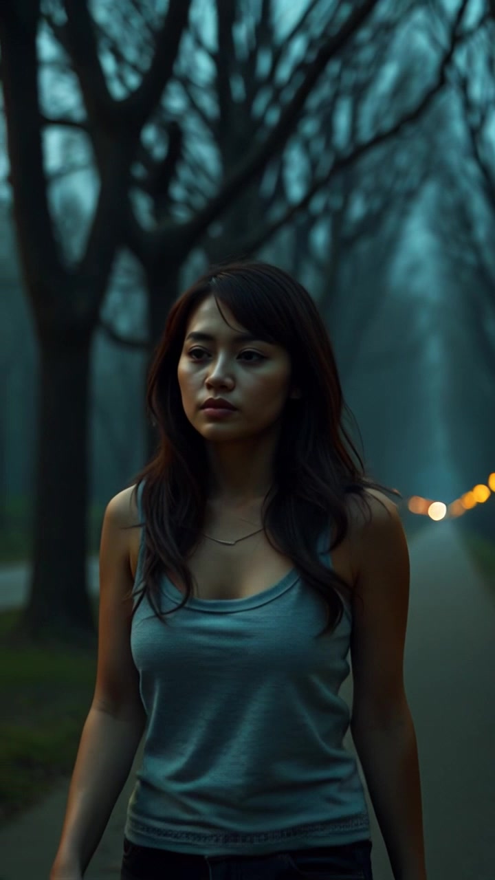 Lost Girl in the Cold Night