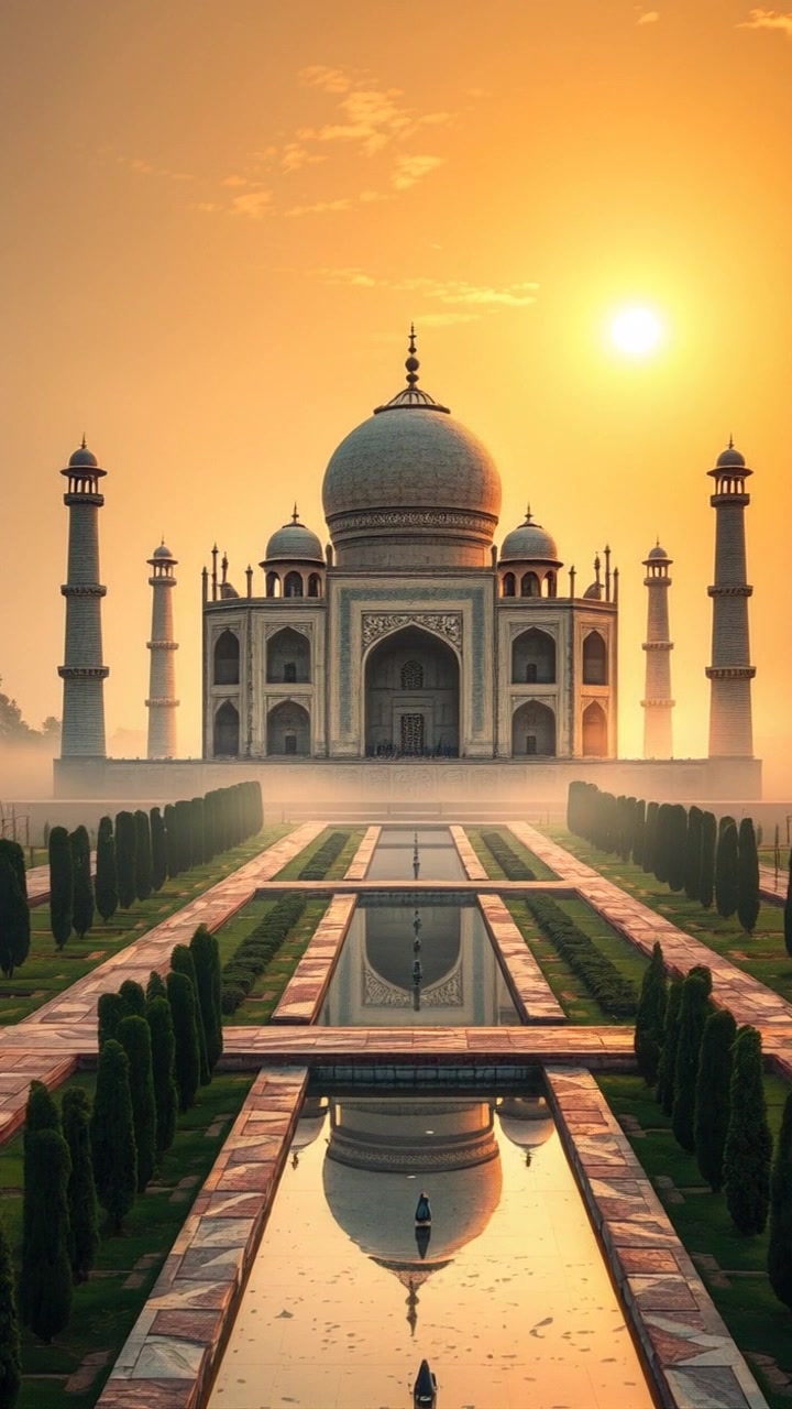 7 Fakta Menarik tentang Taj Mahal: Lambang Cinta Abadi!