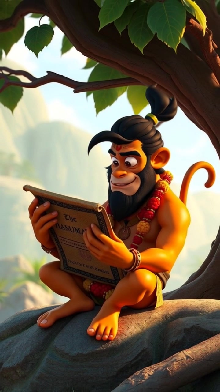 बलवीर और हनुमान जी की वीरता की कथा
