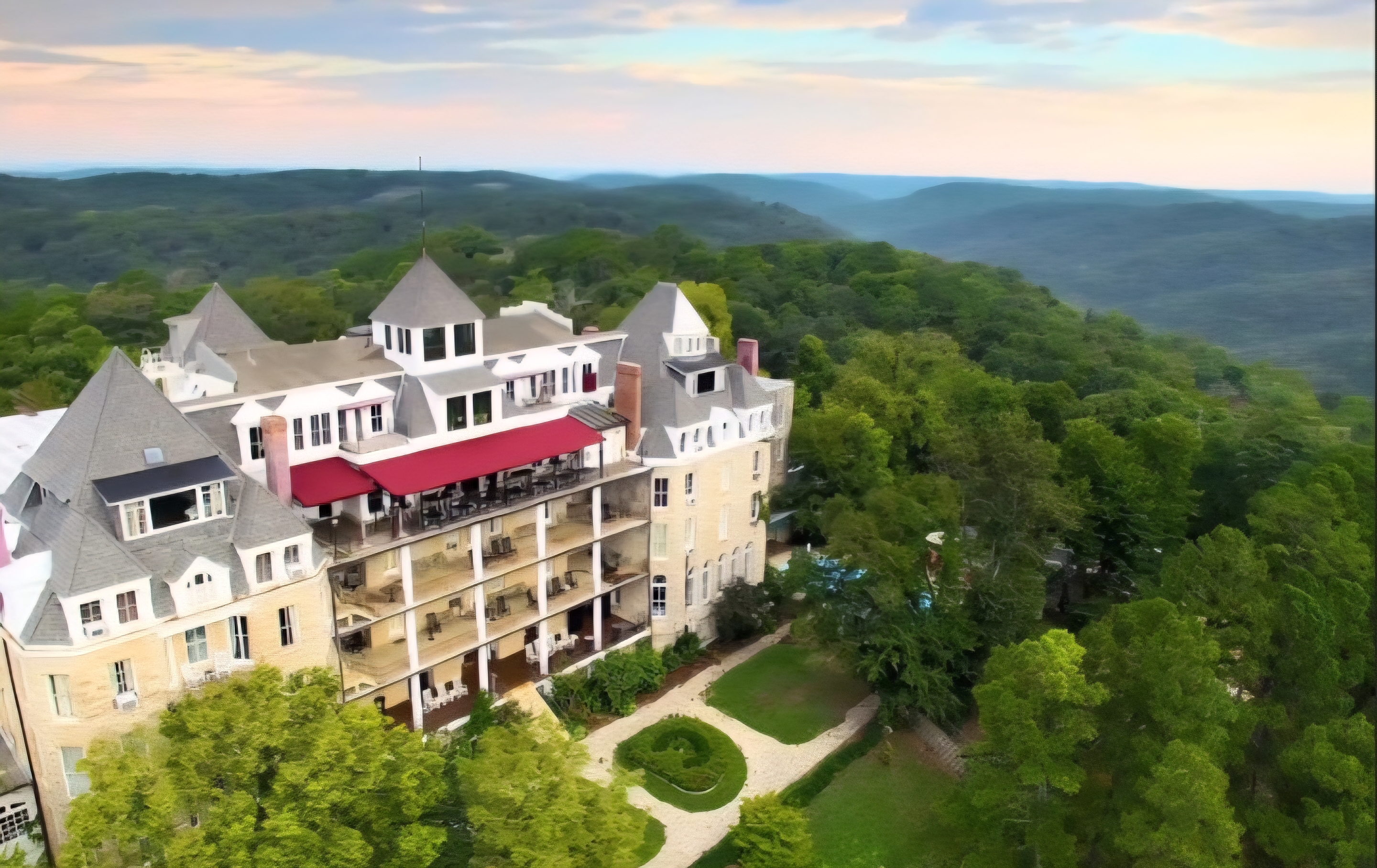 Haunted Histories of the Crescent Hotel