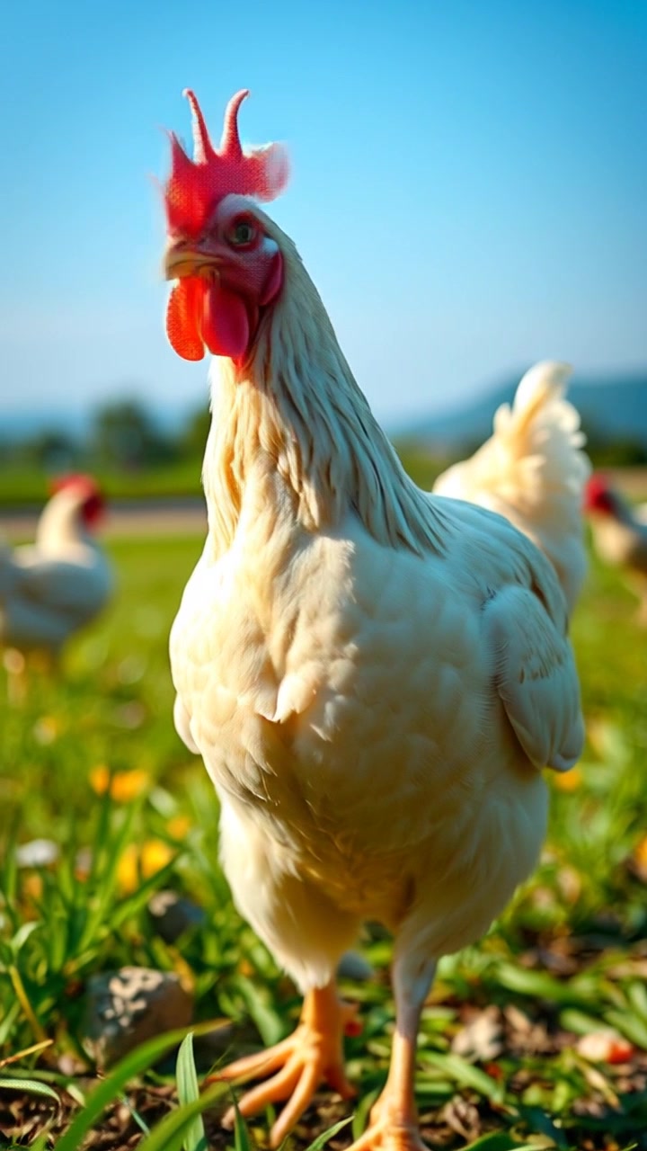 Ayam Cerdas dan Kambing Penjual Susu