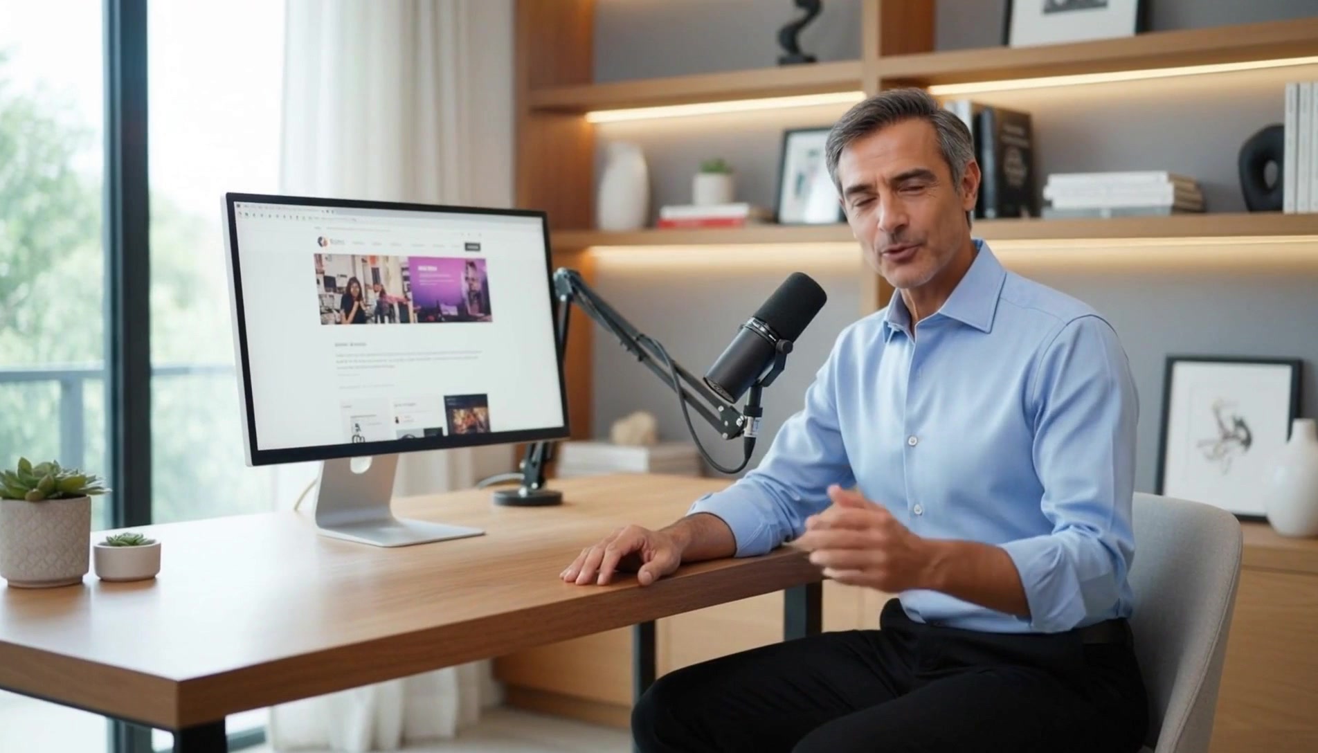 كيفية استخدام موقع hypernatural.ai