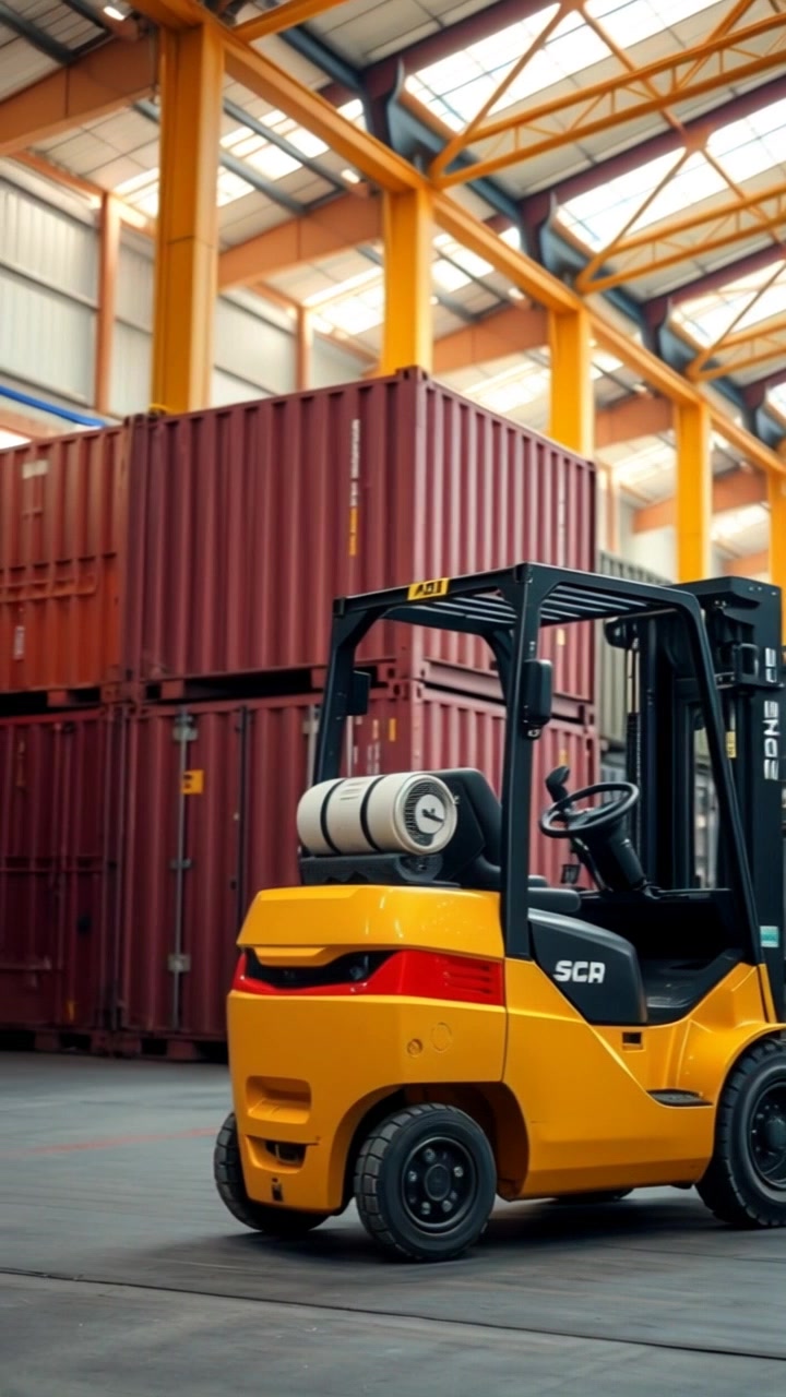 Maniobras en Recintos de Carga