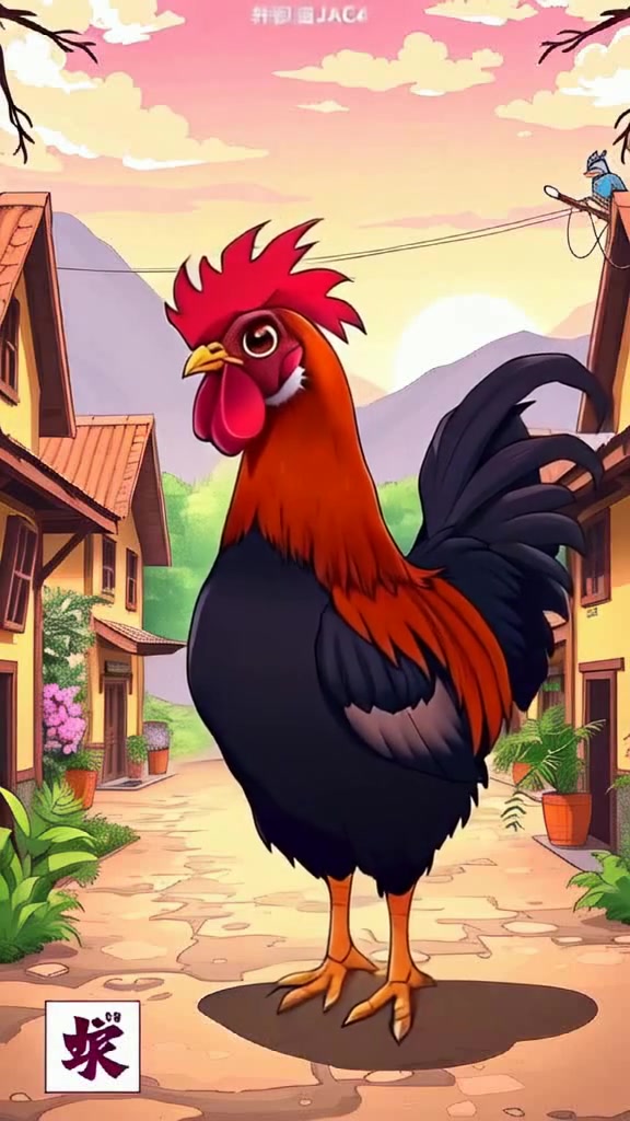 Ayam Jago Si Pemenang Lomba Renang!