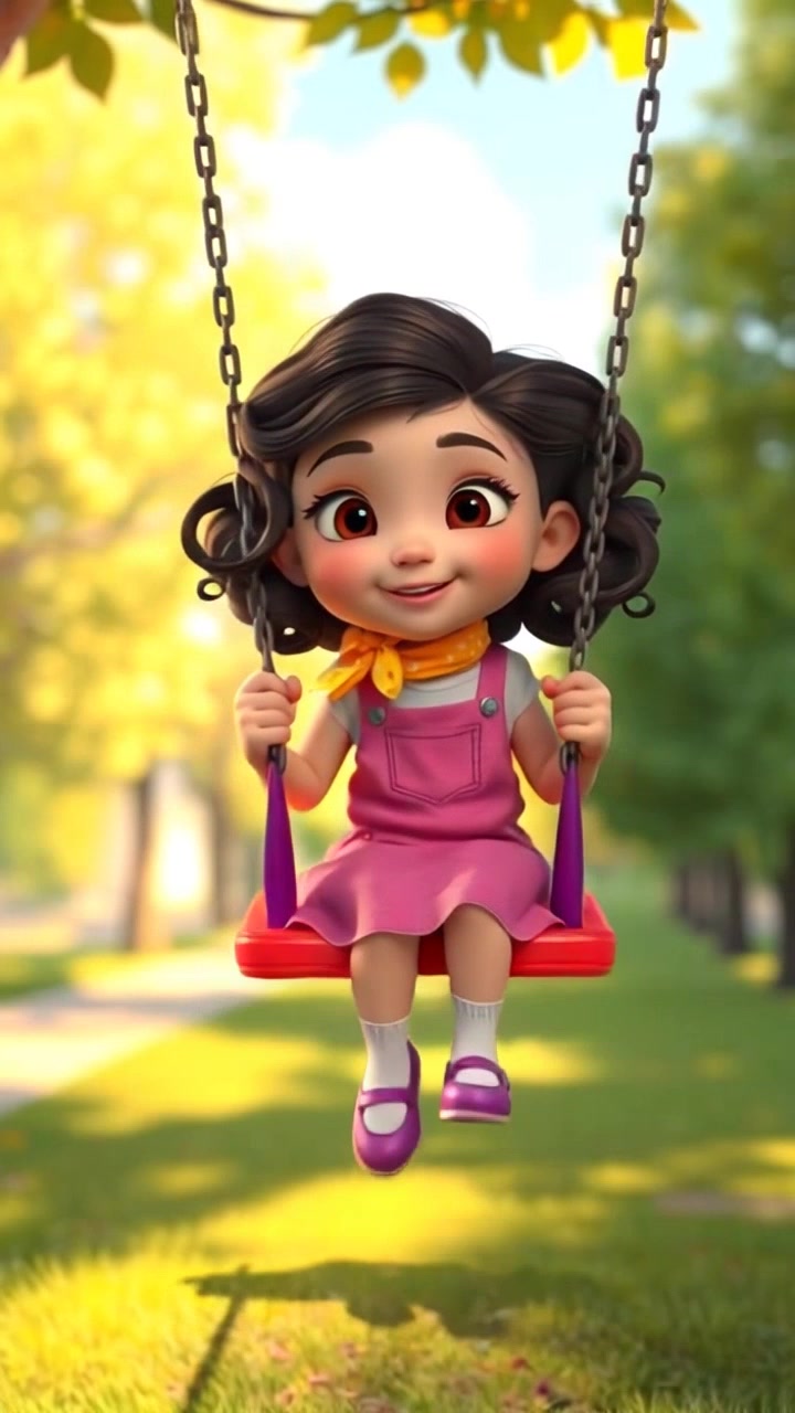 निशा और शेरू की मित्रता