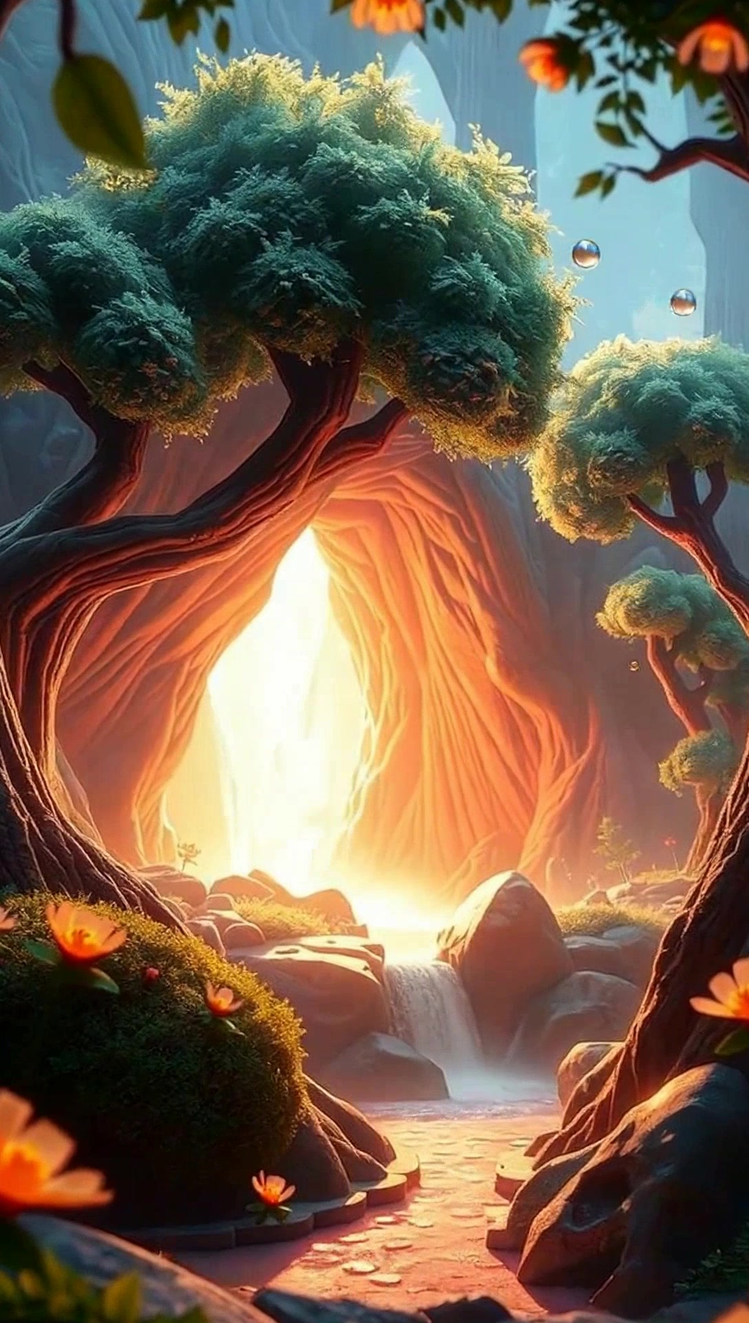 Unlocking Secrets: The Treasure Behind the Waterfall!