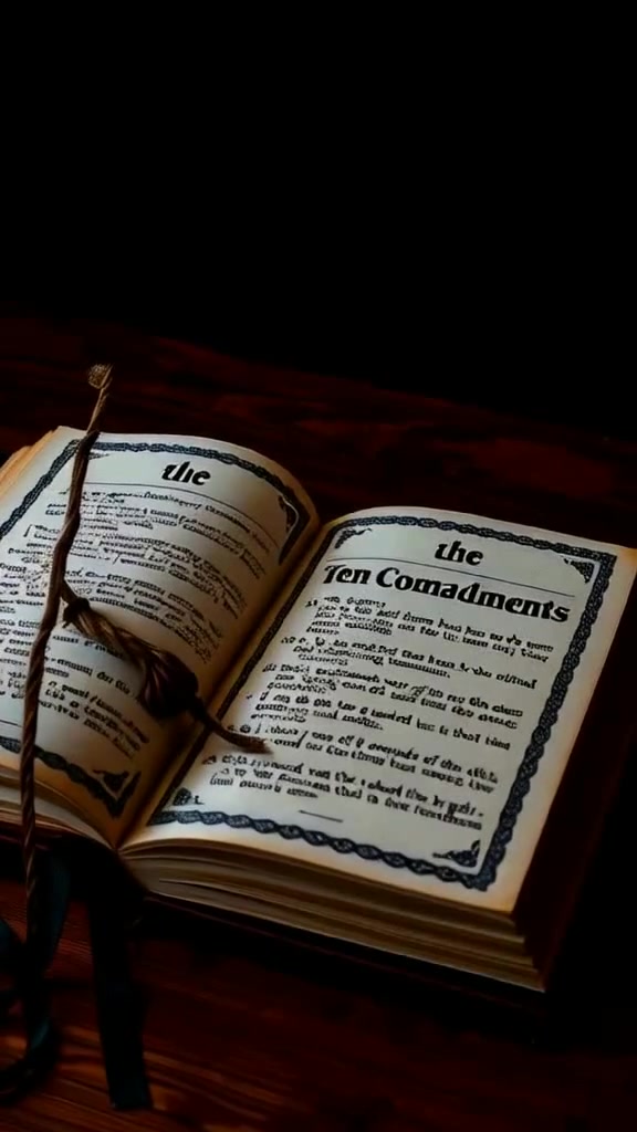 The Ten Commandments: Blueprint for Peace and Purpose