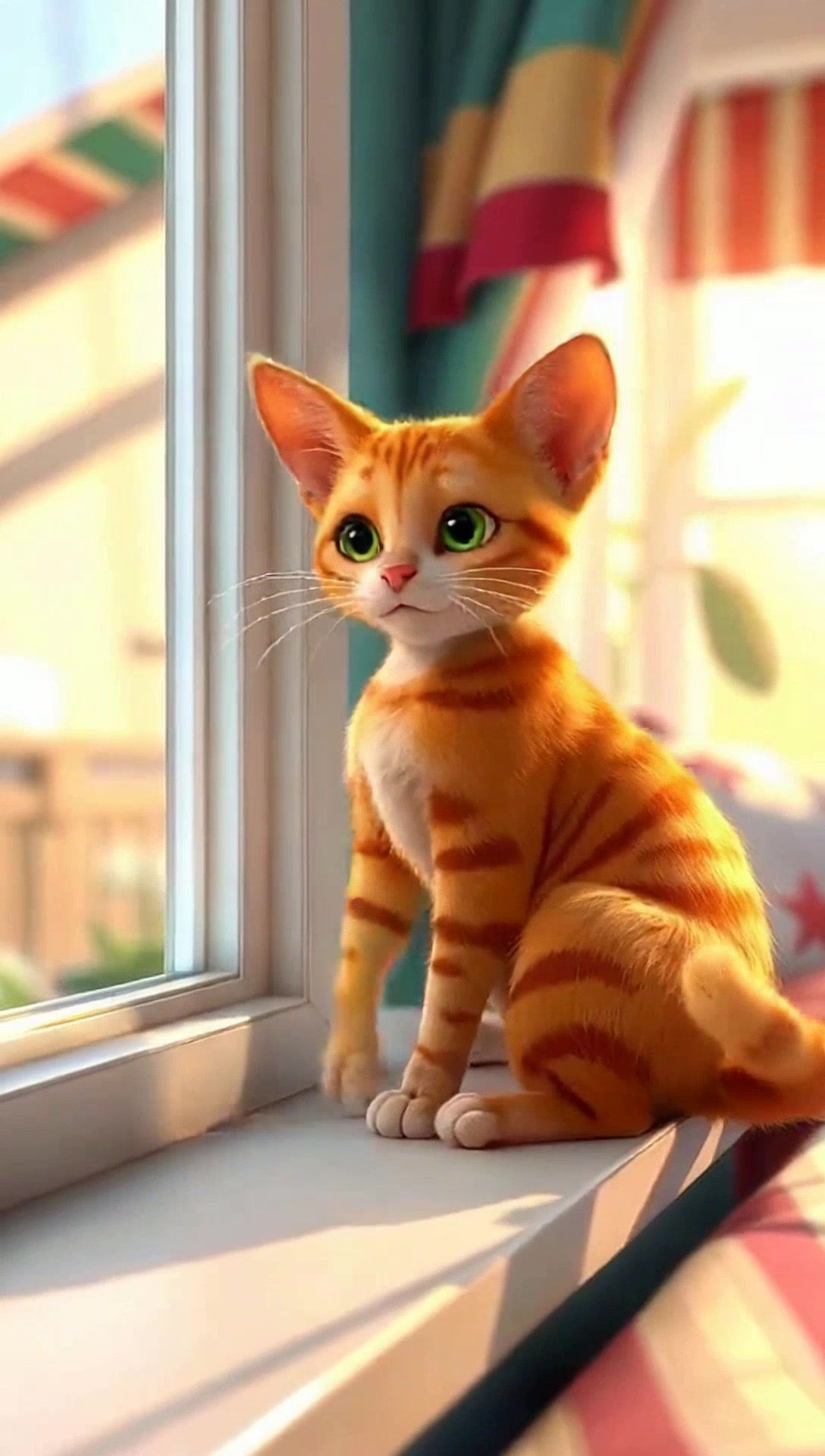 Guddu the Silly Cat's Wobbly Adventure!