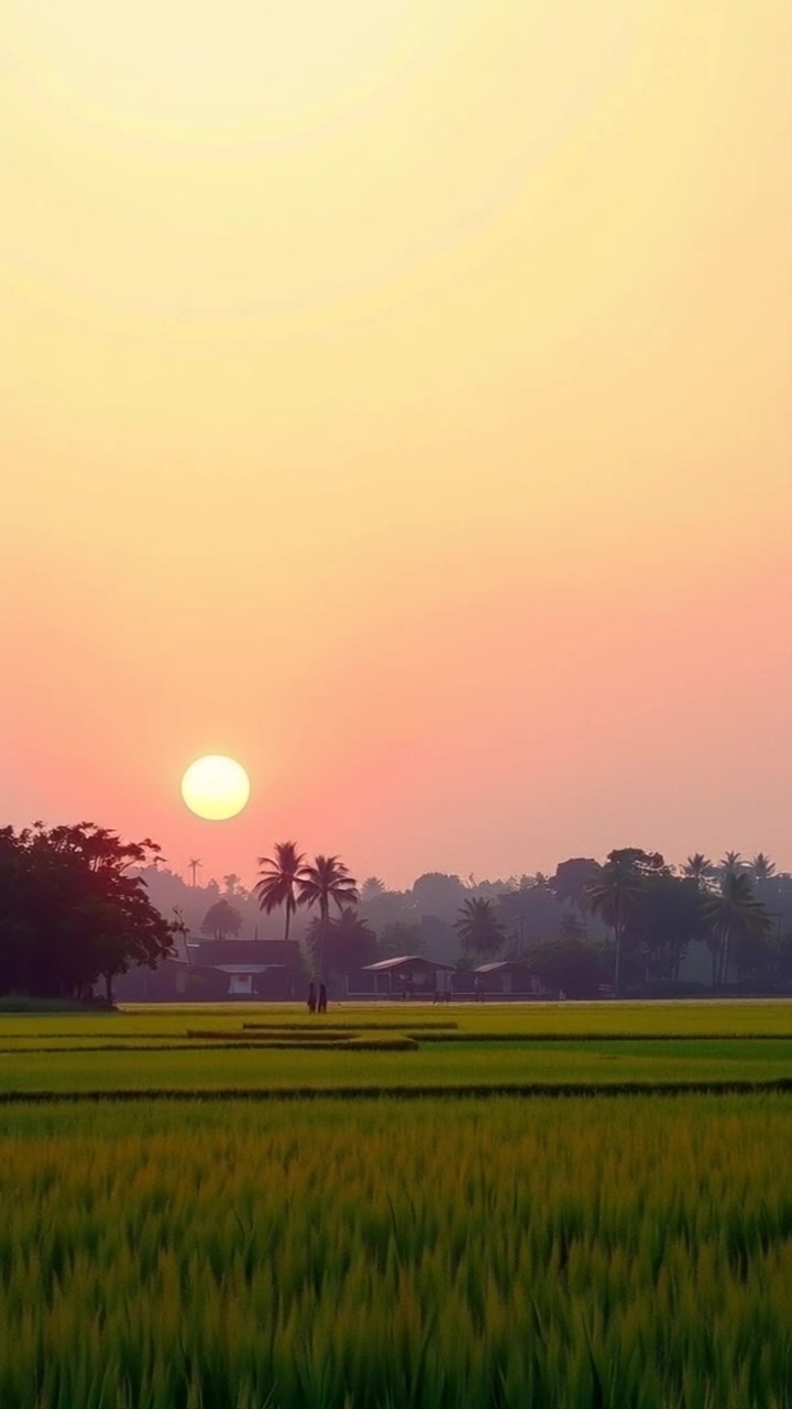 Janji di Tengah Sawah