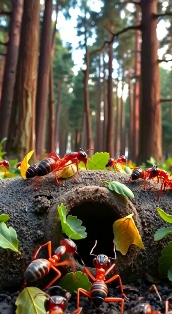 Ant Superpowers: Workers That Lift 50x Their Weight!