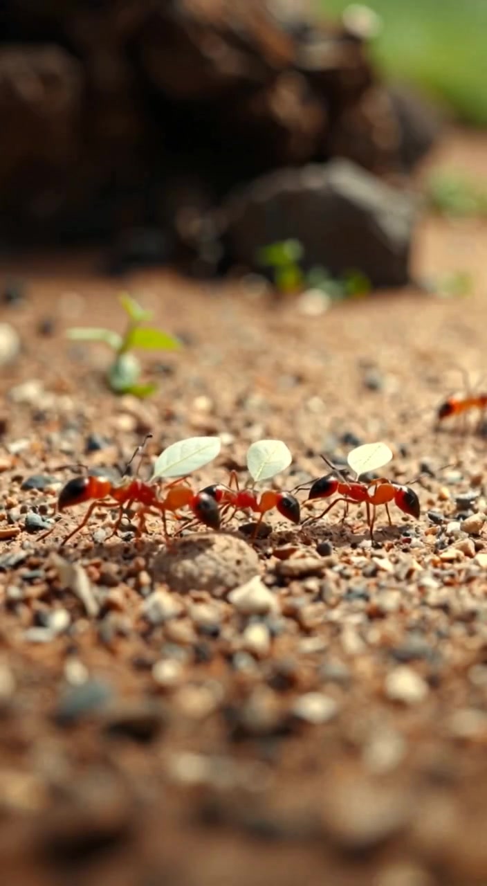 Ant Superheroes: Lift 50x Their Weight!
