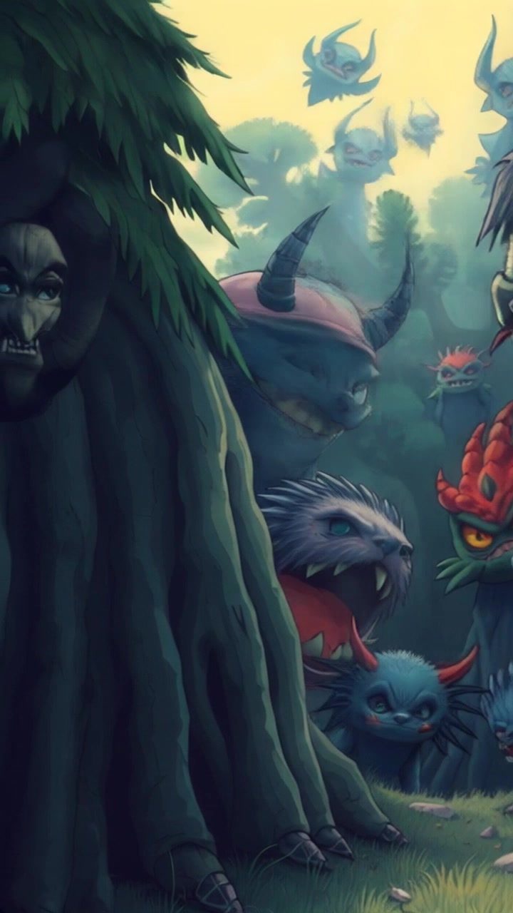 Kai and the 50 Unique Monsters