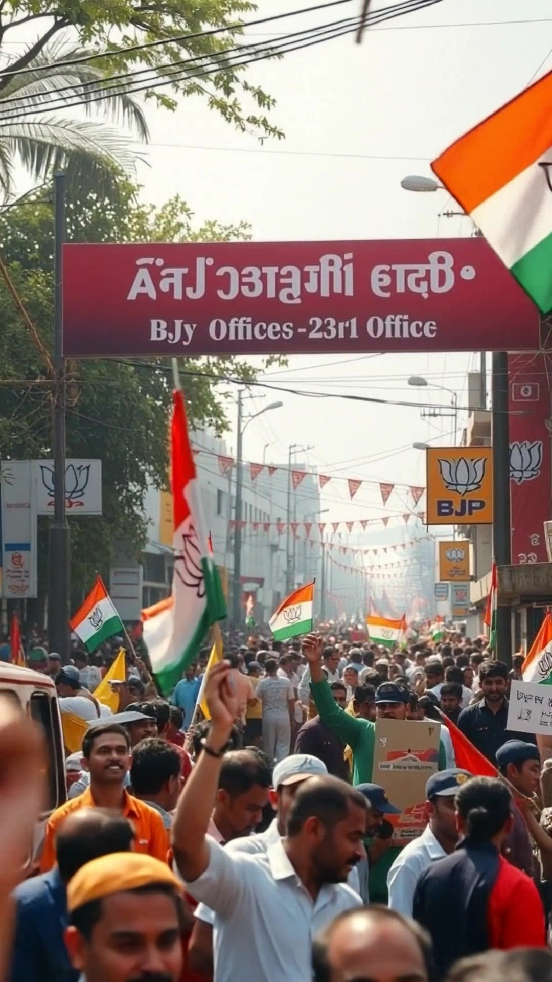 Bihar Assembly Election 2025: BJP, JDU, and LJP Celebrate Victory