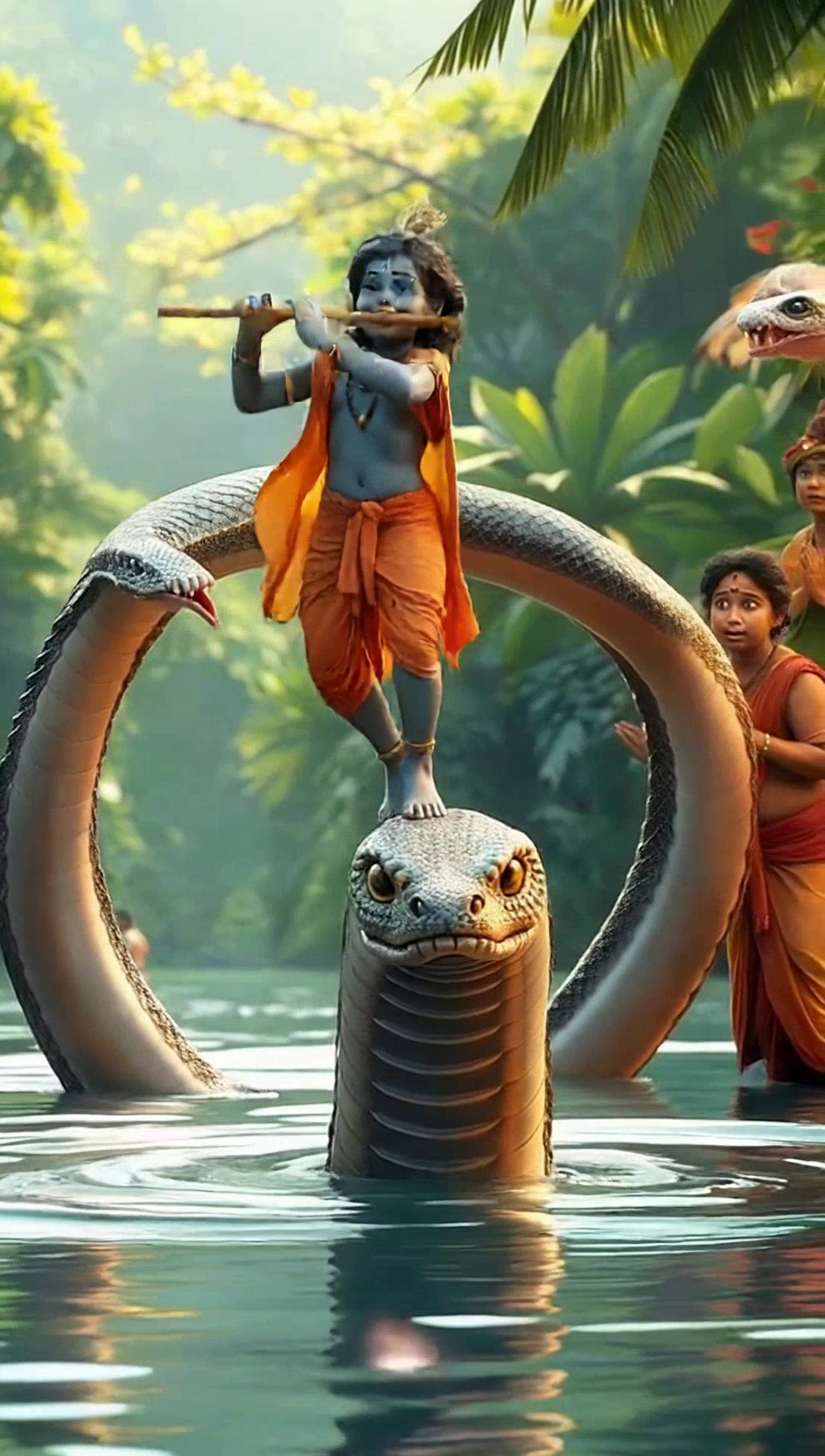 The Dark Waters of Kalia Nag