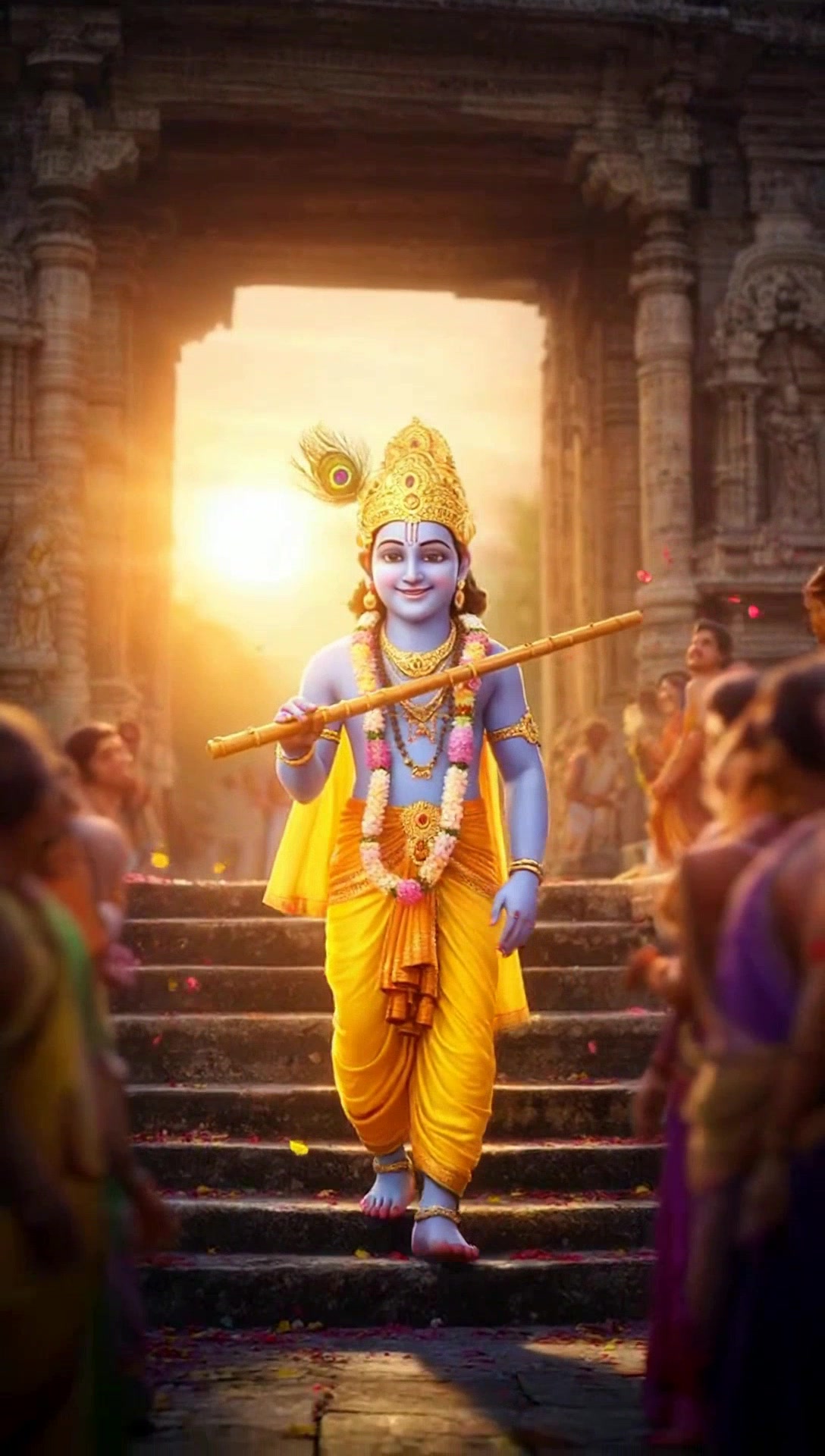 प्रकृति के बीच भगवान जगन्नाथ