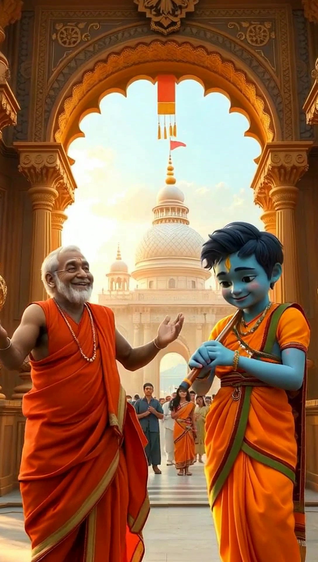 कृष्ण की कहानी: Hastinapur एवं दूत की कथा