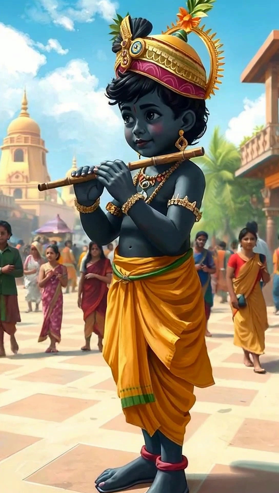 The Story of Krishna