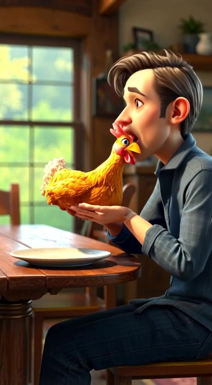 The Price of Greed: A Chicken's Tale