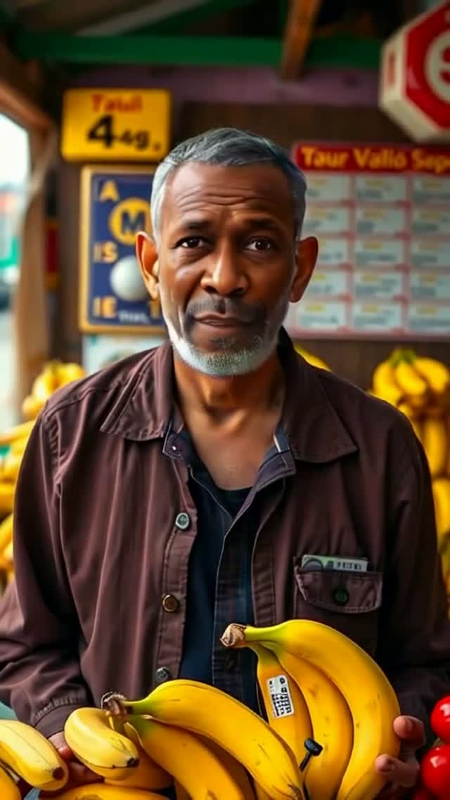 Pisang Superhero: Kisah Lucu di Pasar