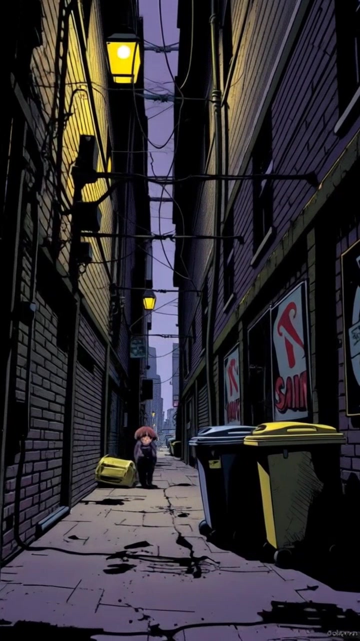 Batman and Spider-Man vs. Joker and Green Goblin: Dimensional Showdown!