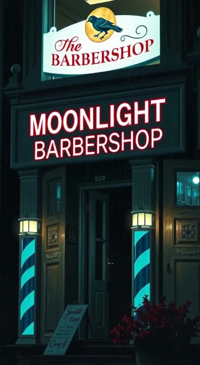 Peraturan Penjaga Malam di Moonlight Barbershop