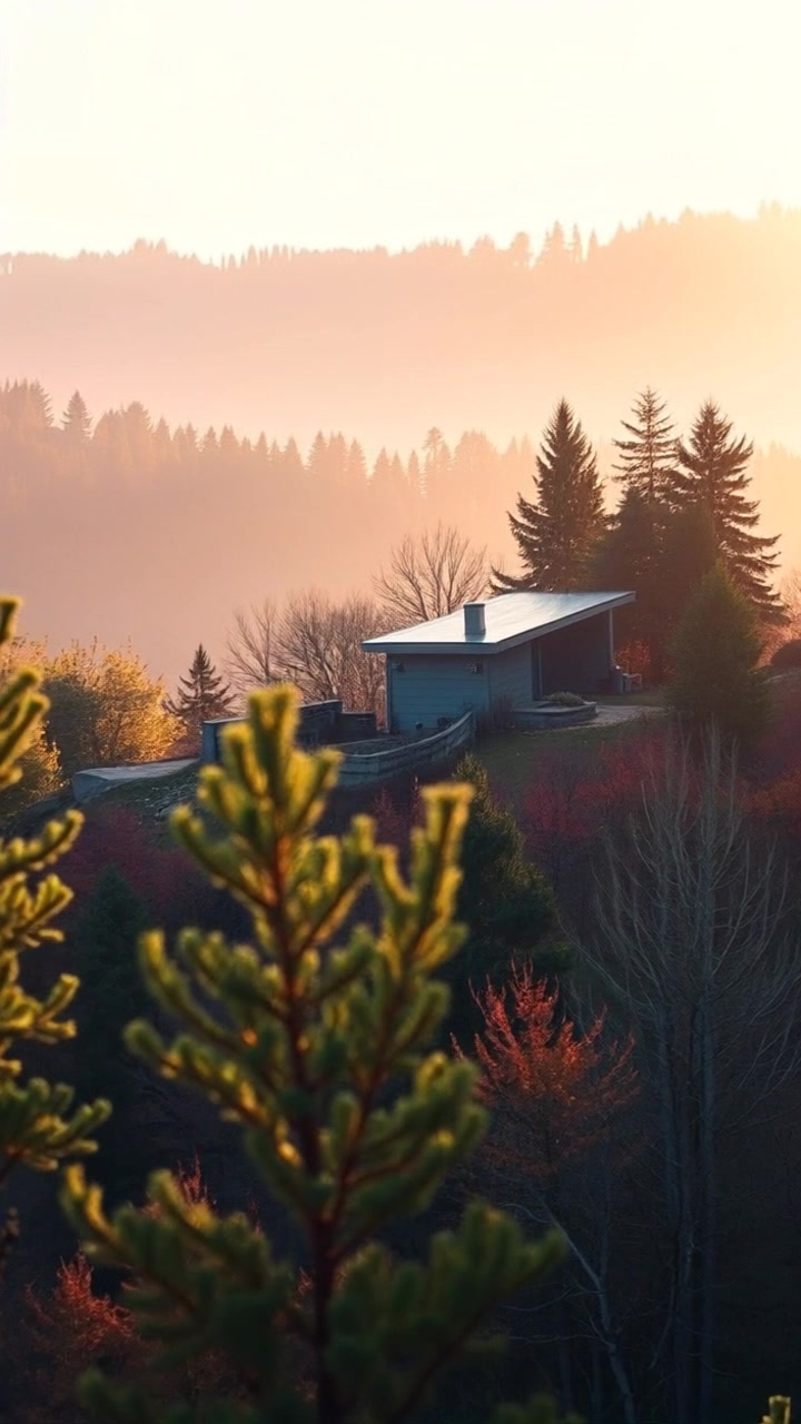 Sunrise Jog: A Vibrant Friendship in Motion