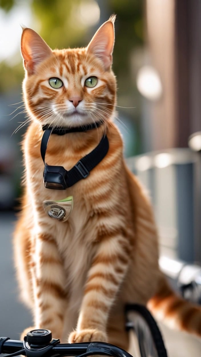 Kekuatan Kerja Sama: Kucing dan Kelinci Membangun Taman Impian