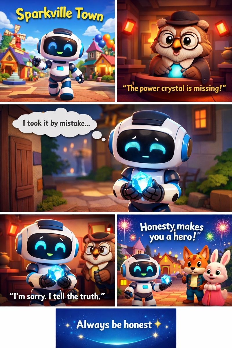 Robo's Honest Adventure