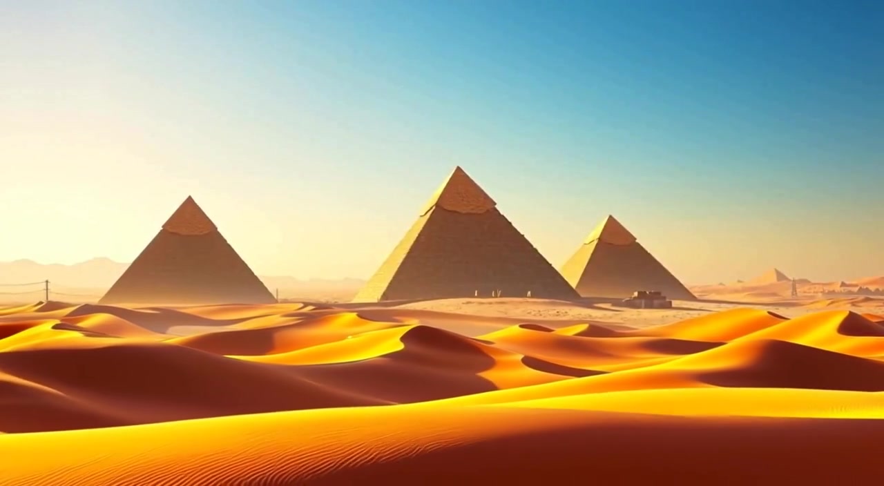 The Timeless Nile: A Journey Through Egyptian History