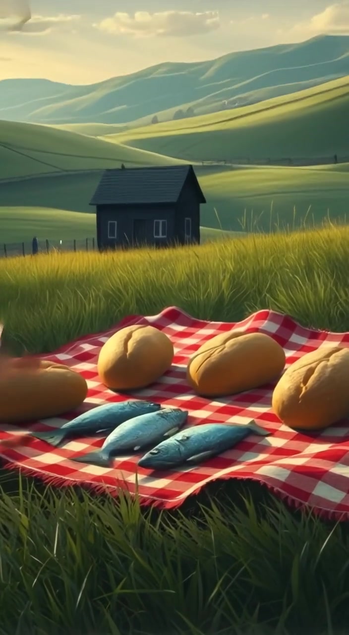 The Blessing of Abundance: Feeding the Five Thousand