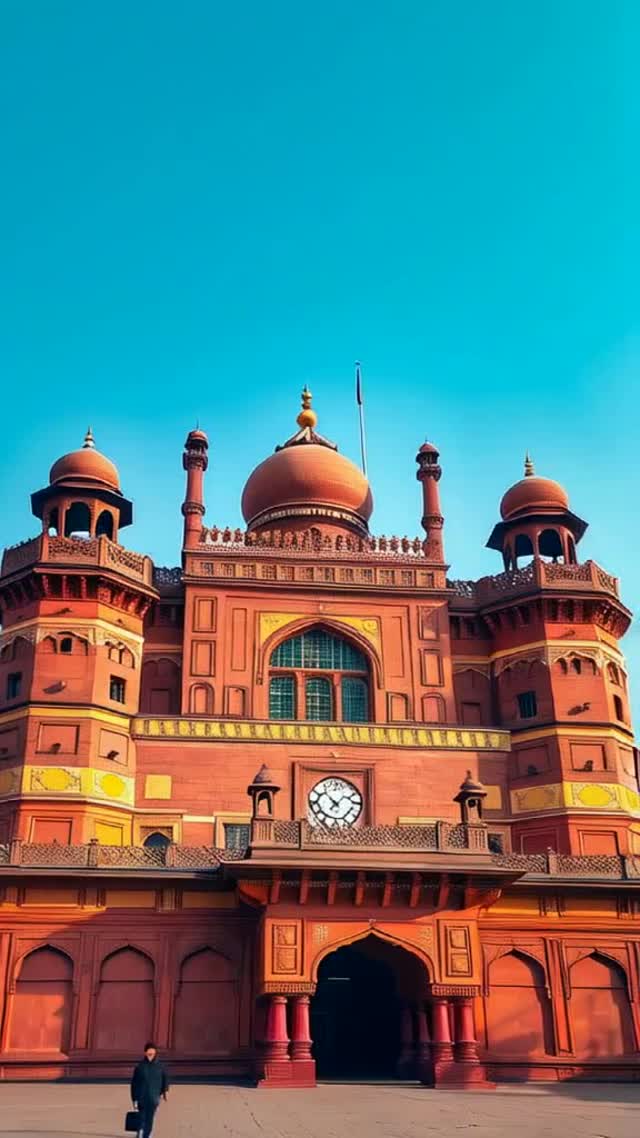 लाल किले का रहस्य