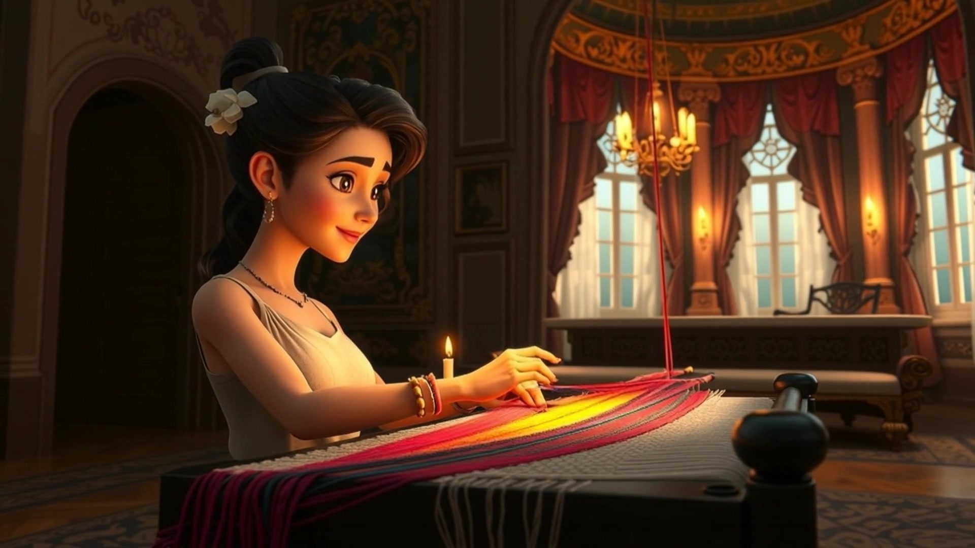 The Weaver of Broken Vows