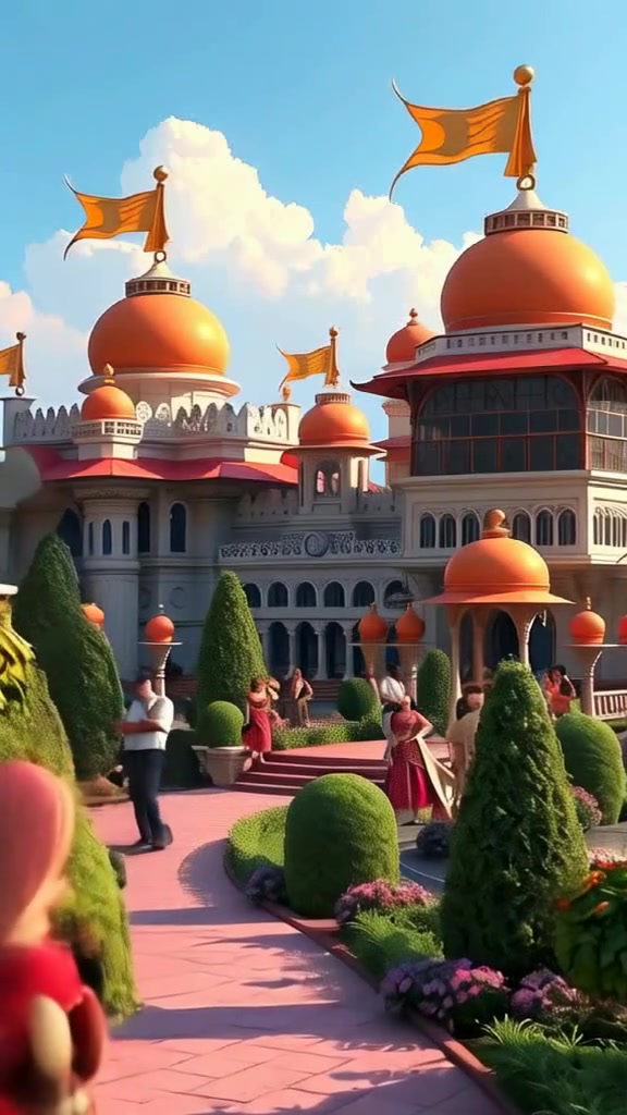 युवराज अर्जुन का साहस