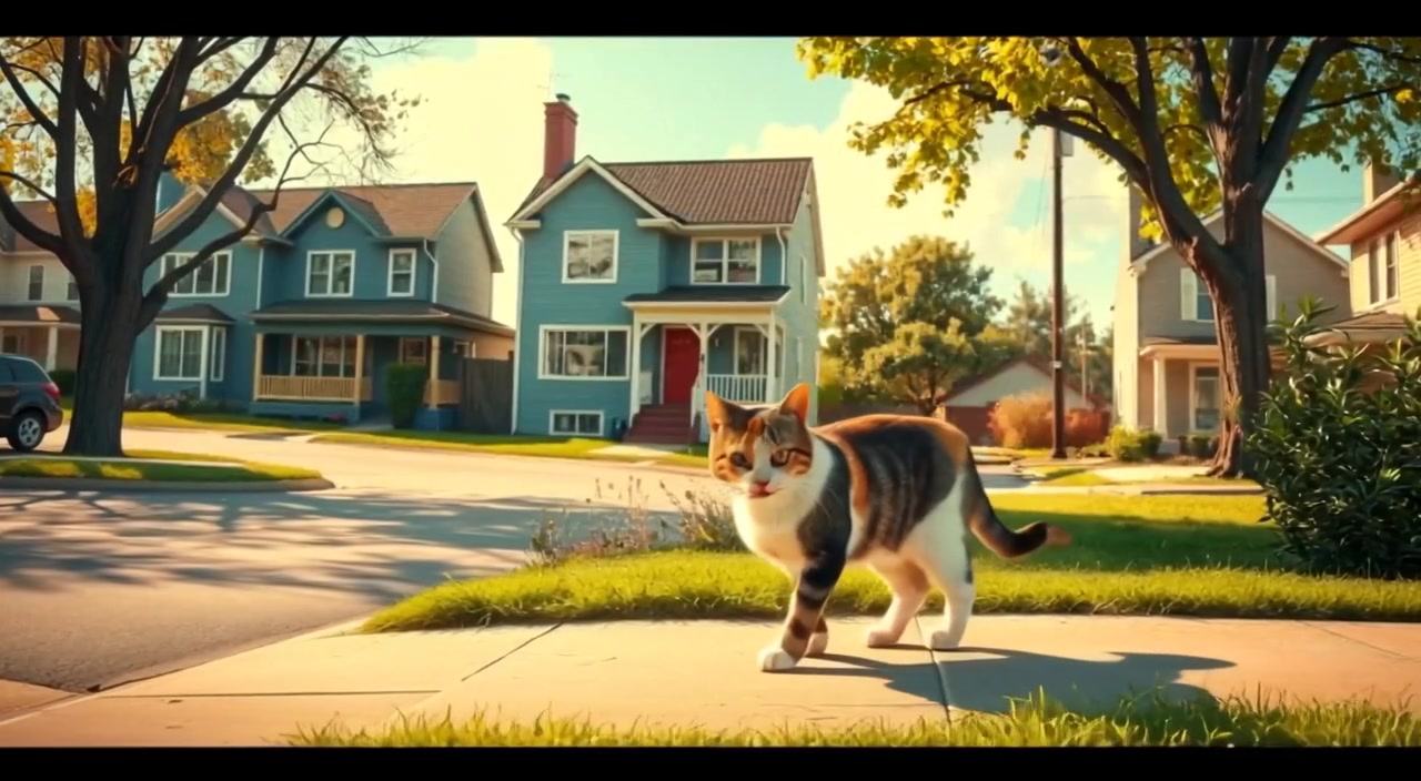 A New Beginning for the Stray Cat