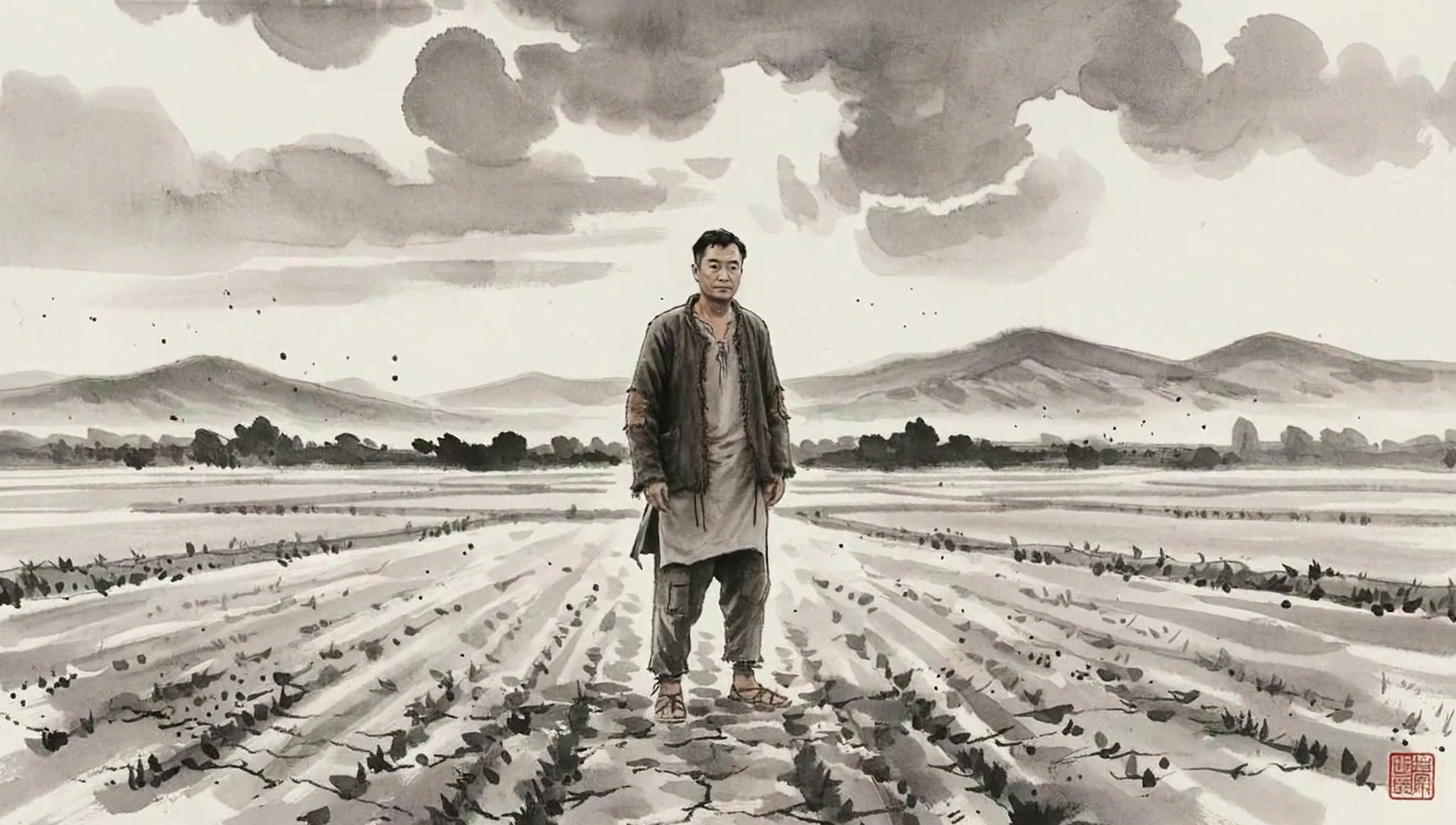 Struggles of a 1940s Chinese Farmer