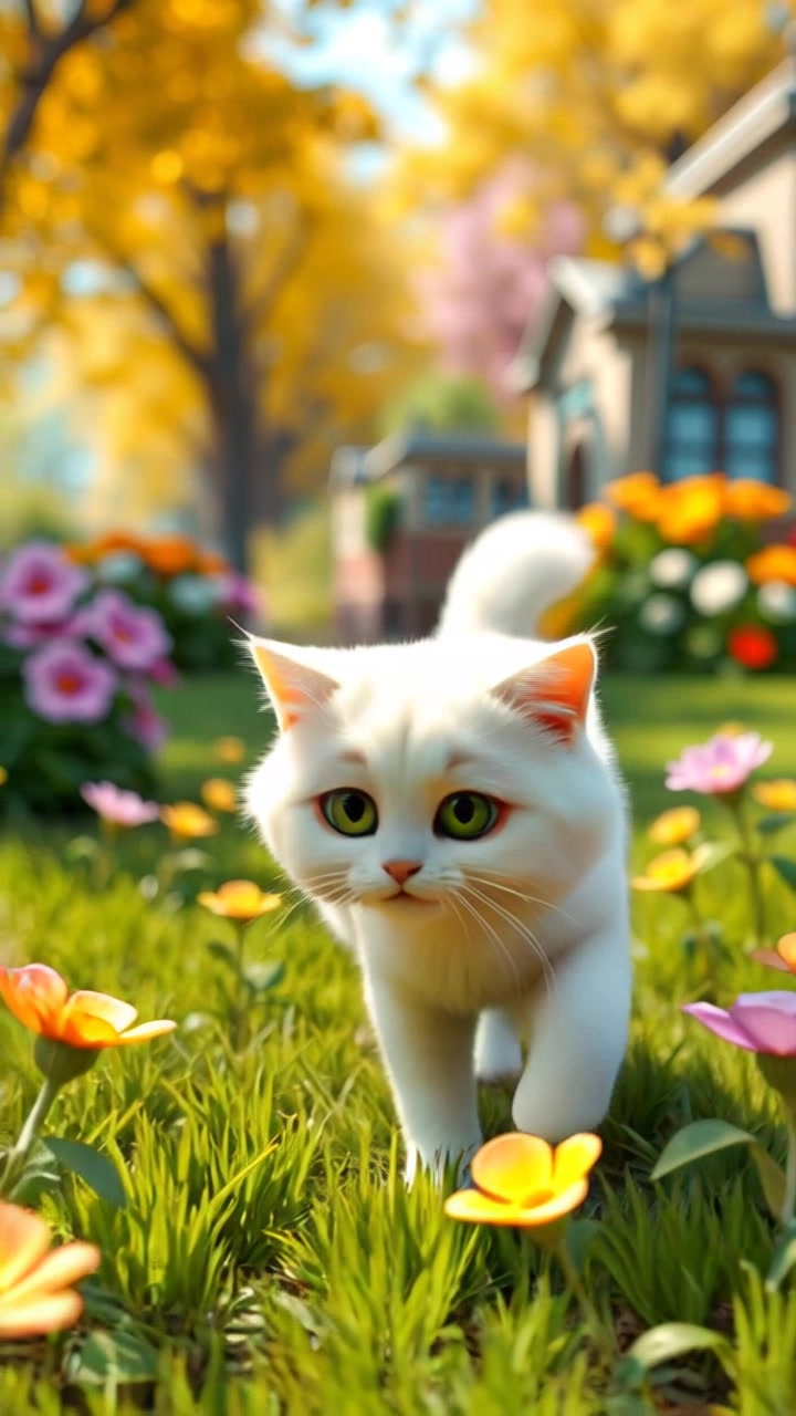 Mochi the Cat's Heartwarming Rescue of a Lost Baby