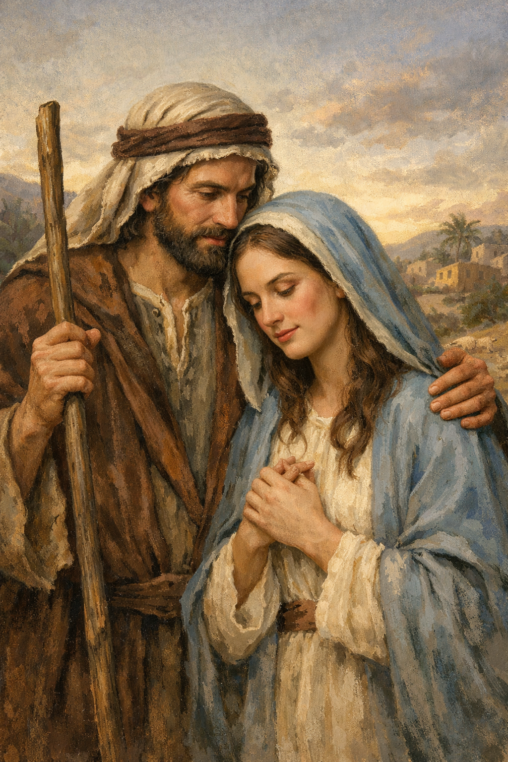 The Nativity: Birth of Jesus and the Visit of the Three Wise Men