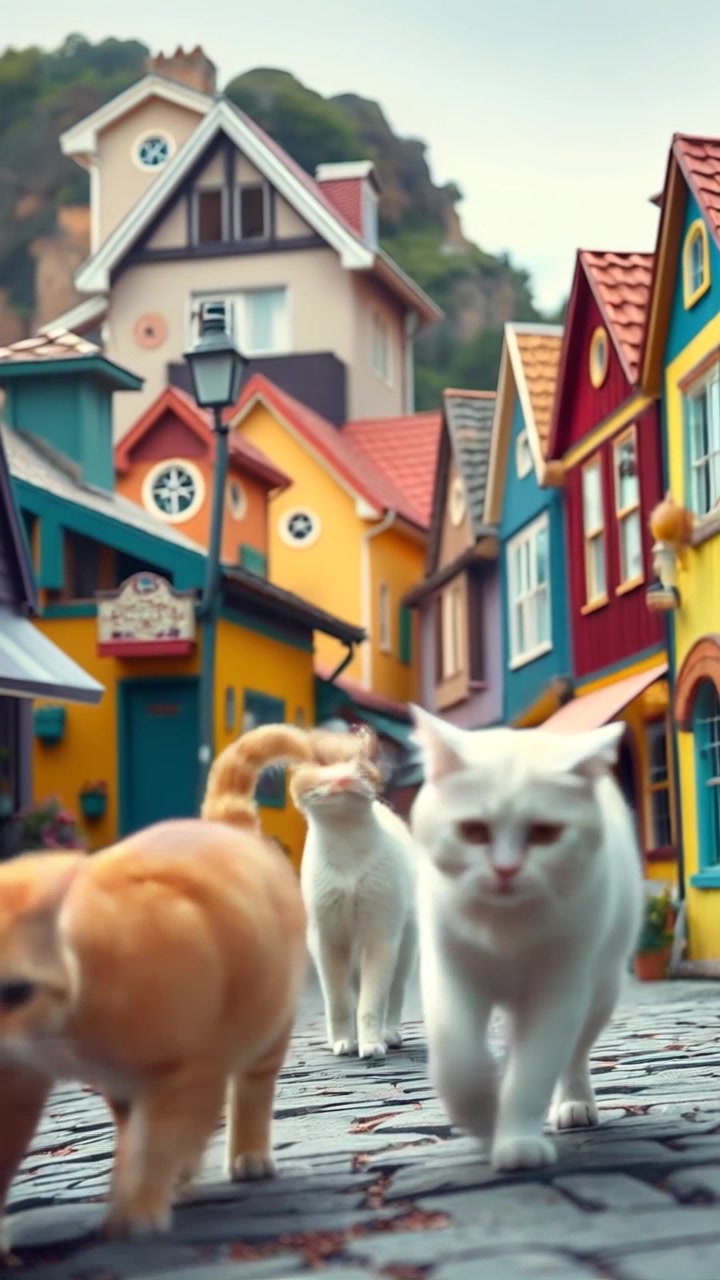 Milo the Cooking Cat: A MeowsterChef Adventure