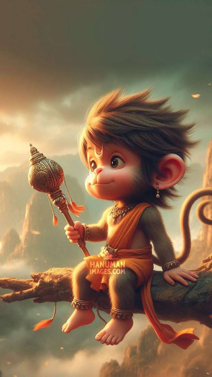 बाल हनुमान की सीख: सच्चा बल और सेवा