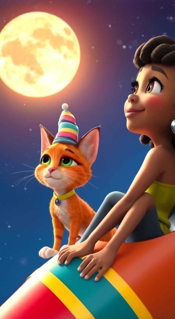 The Magical Moonlight Ride