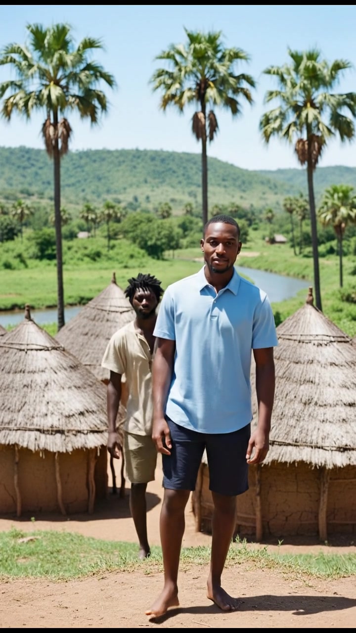 Brian's Daring Rescue in Nkunkola Village