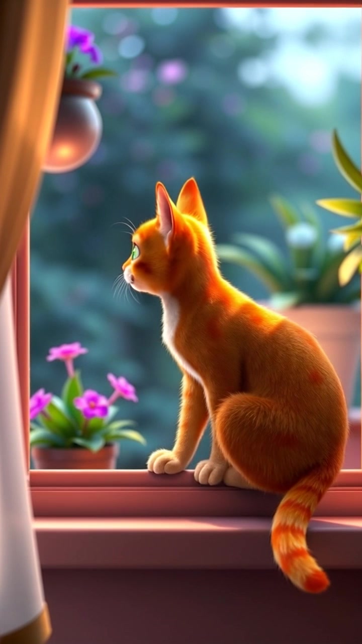 Keajaiban Kucing Miko: Teritorial dan Pintar