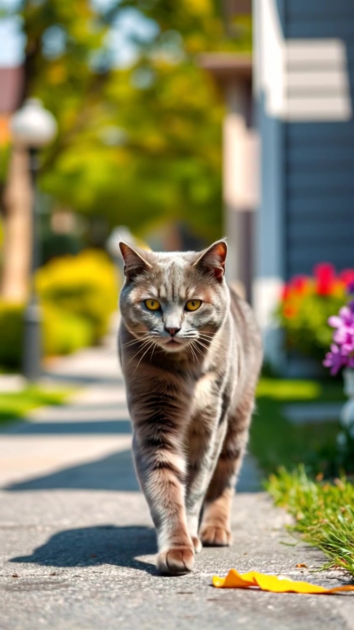Kisah Kucing Jalanan yang Kesepian
