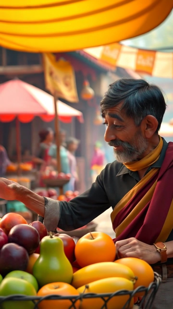 किसान और कबूतर की दोस्ती का सफर