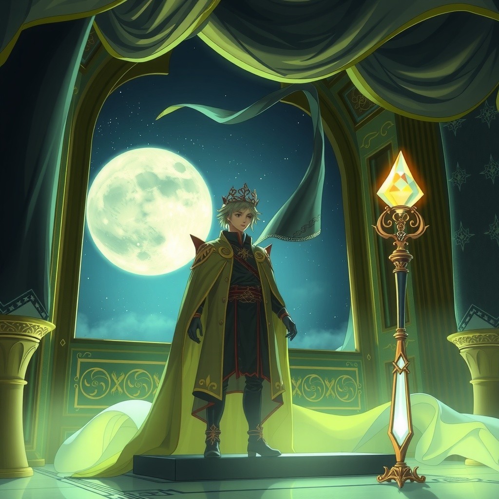 Price Obi on the Moon