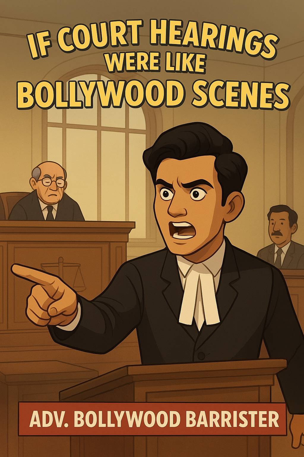 Adalat Ki Drama: Ek Bollywood Kissa