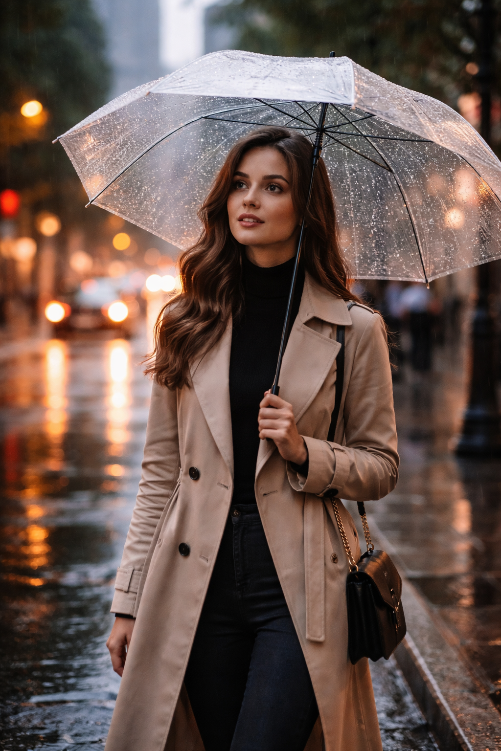 A Desperate Plea on a Dark Road